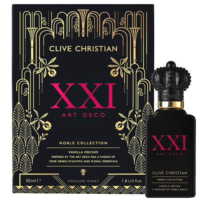 CLIVE CHRISTIAN NOBLE XXI COLLECTION ART VANILLA ORCHID (W) PERFUME 50ML