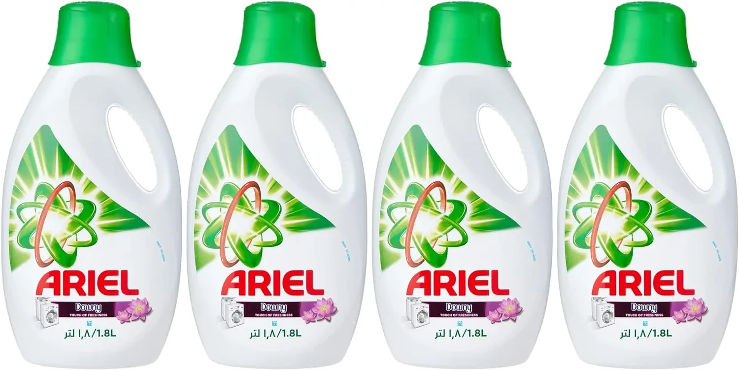 Ariel Automatic Power Gel Laundry Detergent With Touch Of Downy Freshness 1.8L