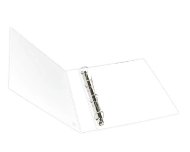 FIS Presentation Binder 4D Ring, A4 Size, 25mm Ring Size, 1.50 Inch Spine Colonne - FSBD425DPB