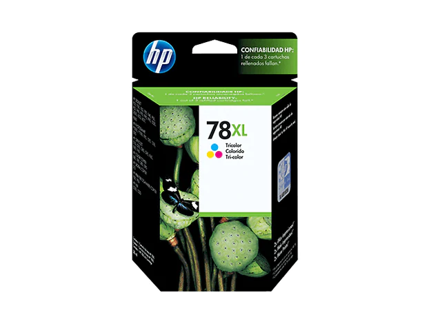 HP 78XL High Yield Tri-color Original Ink Cartridge (C6578A)