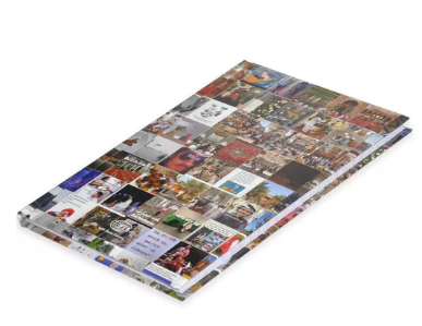 5-Piece FIS Hard Cover Notebook Single Line A5, 100-Sheets - FSNBA51903