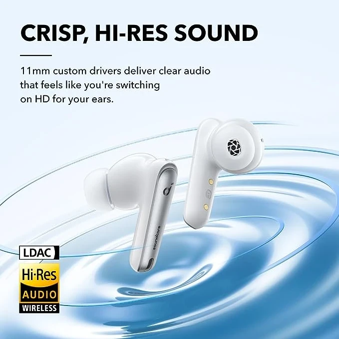 Anker Soundcore Liberty 4 B2C Earphones White A3953021