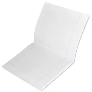 FIS® EXERCISE BOOK 200 PAGES, 2 LINE MARGIN, MATHS BOOK, Size 16.5 x 21 cm, Pack of 6