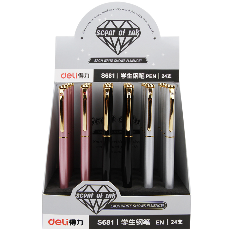 Deli-S681 Fountain Pen