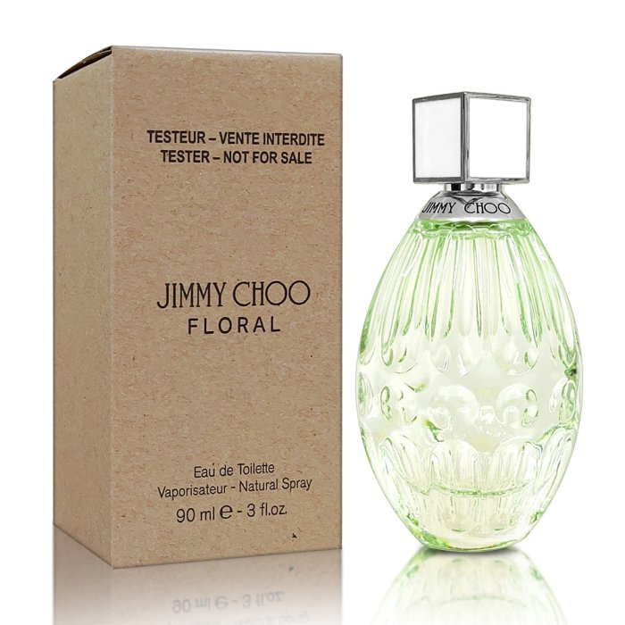 JIMMY CHOO FLORAL (W) EDT 90ML TESTER