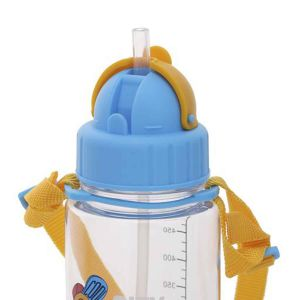 Royalford 500Ml Water Bottle - Plastic - Multicolor