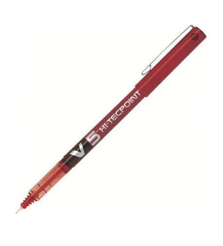 Pilot BX-V5 Hi Tecpoint Roller Pen 0.5 Red