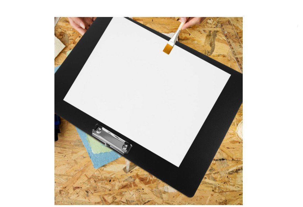 ClipBoard A3 Size Black Horizontal
