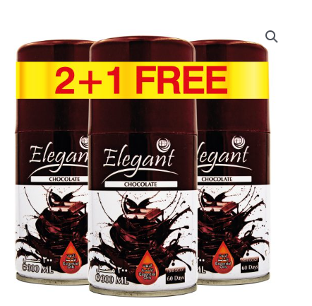 Chocolate 300ml Automatic Refill Spray