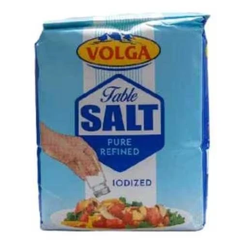 Volga Pure Refined Iodized Salt 1 kg