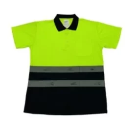Vaultex KMJ Polo T-Shirt with Vaultex Reflective-245 GSM