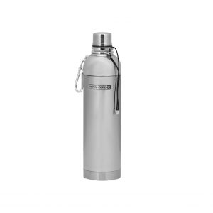 Royalford Vacuum Bottle - Stainless Steel - Silver - 500 ML