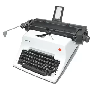 Olympia Manual Ethiopian Language Typewriter Carriage (33cm) - OLTY074058154