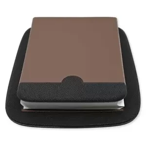 2 Pieces Table Notepad, Colour Hellas Brown - UANO082BR