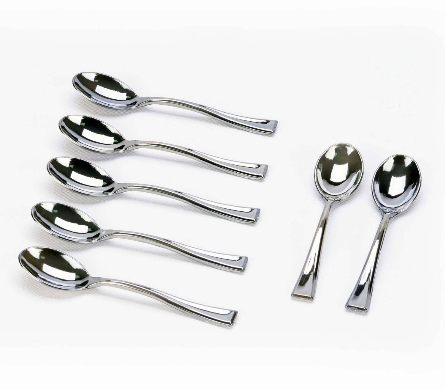 Mini-Tasting Silver Spoon 50 Pieces