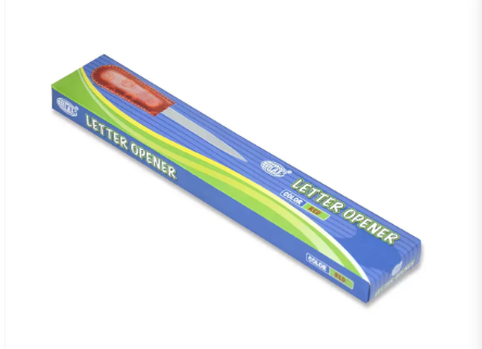 FIS Letter Opener Brick Red - FSLO-01RE