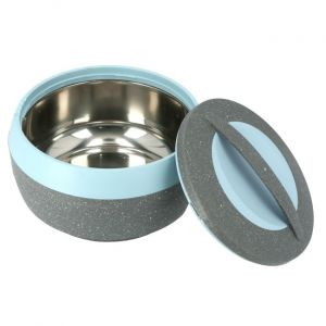 Royalford 1500Ml Cosmos Insulated Casserole - Stainless Steel - Grey - 15 LITER