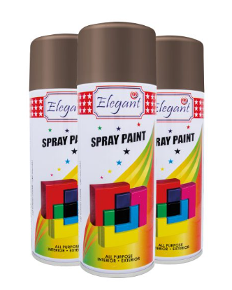 Brown Spray Paint