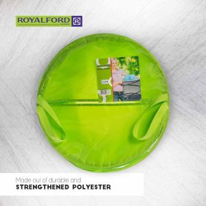 Royalford Hamper - Polyester - Green
