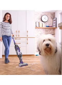 Cordless Vacuum Cleaner ,with 2 in1 function ,having intelligent Sensor, Technology for ,Increased suction, up to 60 minutes 1000.0 ml 45.0 W ,CUA525BHP-GB Grey/Purple,
