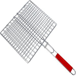 Royalford Barbeque Grill Chromium Plated Iron - Iron - Silver - RF10382