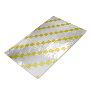 Falcon Foil Wrap Gold Hex (4 Packs x 500 Sheets)