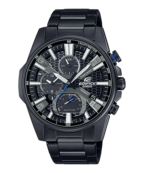 Casio Edifice EQB-1200DC-1ADR Analog Watch for Men's , Black