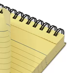 FIS Ruled Record Card 180 GSM 5X3 Inch Double Loop Spiral Pack of 5 Colors -FSIC53-180SP5C