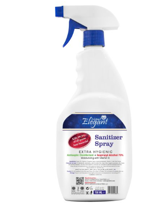 Hand Sanitizer Liquid Spray 750ml
