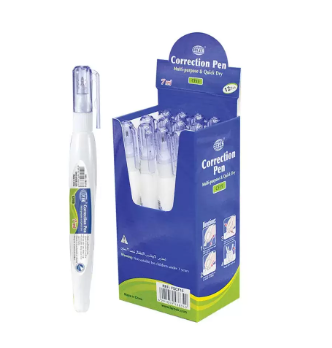 Fis Correction Pen, 12 Pieces