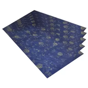 20-Piece FIS Gift Wrapping Paper 35gsm 50X70cm, Blue - FSGF15