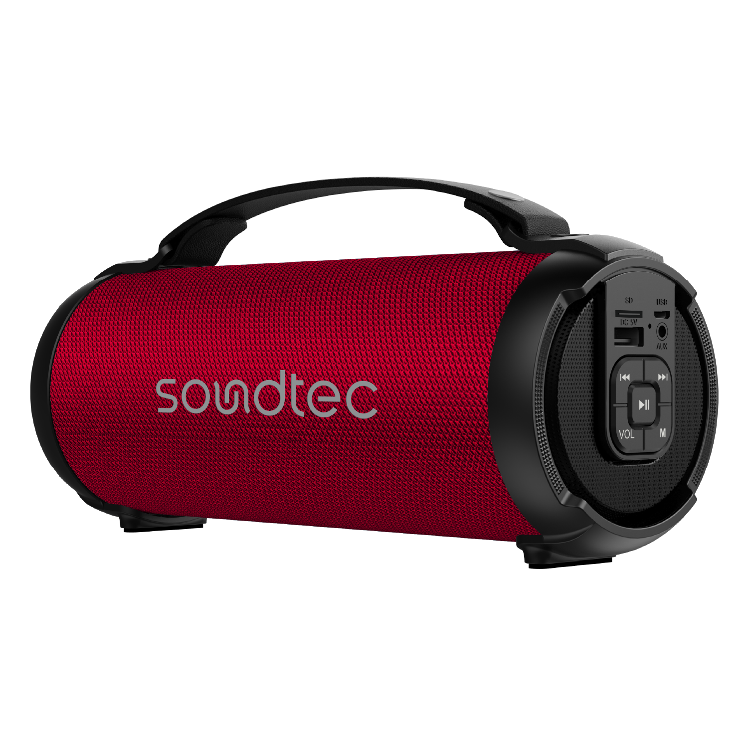 Porodo TRIP Soundtec Basic speaker - Red