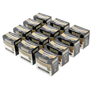 Brons Pack Of 12 Fountain Pen Ink 35 Ml, Black Permenent -KRIKBR-311BK