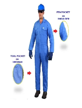 Vaultex NDJ 100% Cotton Coverall
