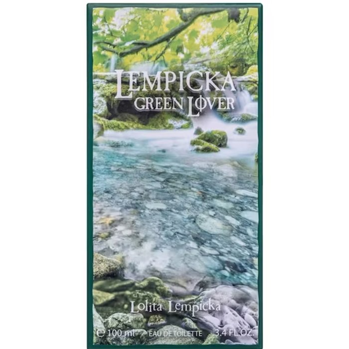 LOLITA LEMPICKA GREEN LOVER (M) EDT 100ML