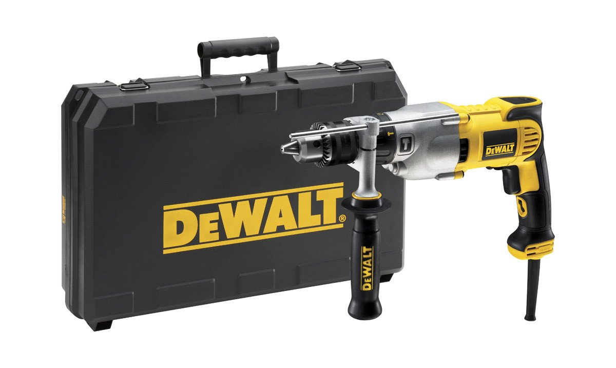 DEWALT D21570K-LX DRY DIAMOND DRILL 2 SPEED 1300 WATT 16MM 110V