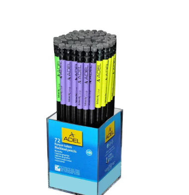Adel Blacklead Pencils Noble, Pack of 72 Pcs - ALPE-130734