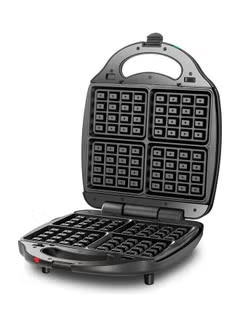 3-in-1 4 Slice Sandwich & Waffle Maker with 180 Degree Grill Mode with Interchangeable Plate 2 Years Warranty 1400.0 W TS4130-B5 black