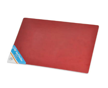 FIS Executive Italian PU Desk Blotter 34X49cm, Maroon - FSDEEXPUMR