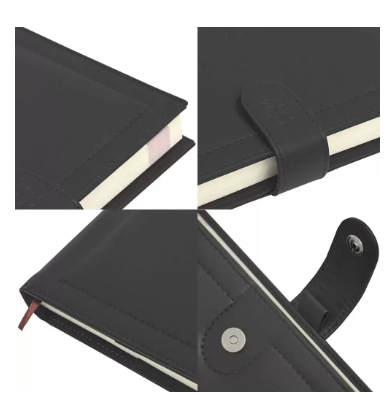 FIS Agenda Diary 2024 (Arabic/English) Dark Brown - FSDI61024AEDBR