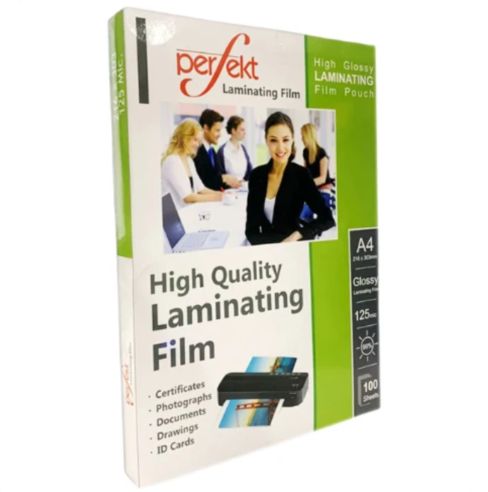 [{"value":"Perfekt Laminating Film 125m A4 -100 pcs"},{"value":"perfekt"},{"value":"laminating sheet"},{"value":"clear sheets"},{"value":"laminating film"},{"value":"perfekt lamination sheet"},{"value":"clear lamination sheet"},{"value":"a4 lamination sheet"},{"value":"a4 clear pocket"},{"value":"a4 clear sheet"}]