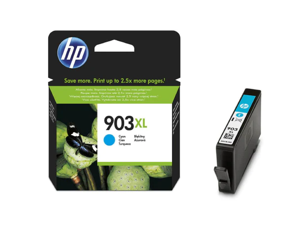 HP 903XL High Yield Cyan Original Ink Cartridge T6M03AE