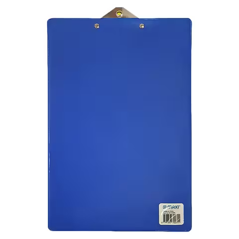 Maxi Clip Board Blue