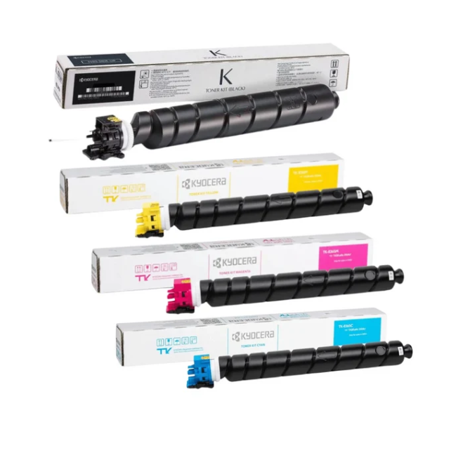 Kyocera TK-8365 4-Color Toner Cartridge set for TASKalfa 2554ci
