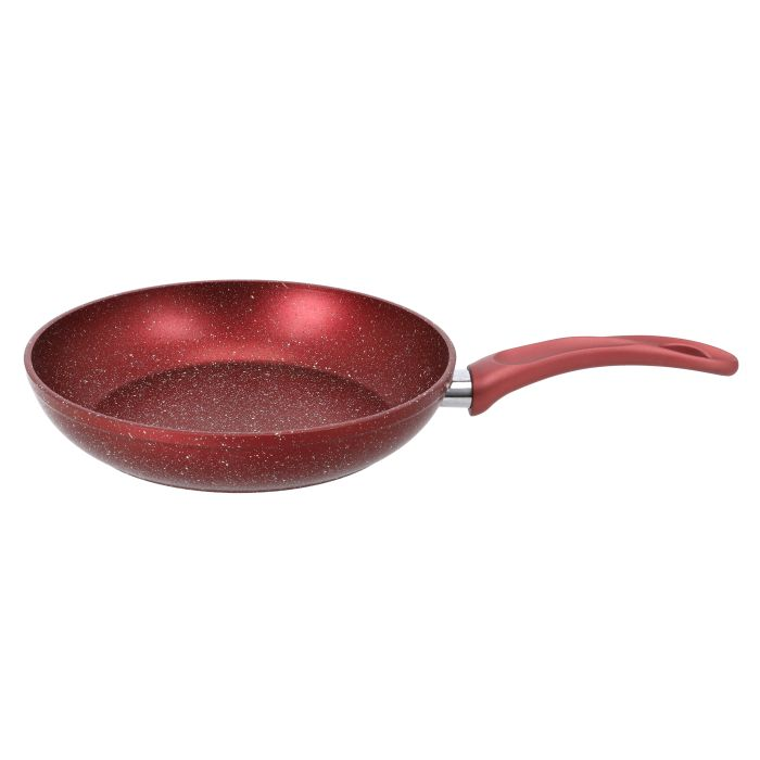 Aluminium Frypan With Durable Granite Coating, RF10261 | 5 Layer Durable Construction | Stay Cool, Bakelite Handles | PTFE Free, PFOA Free Frypan