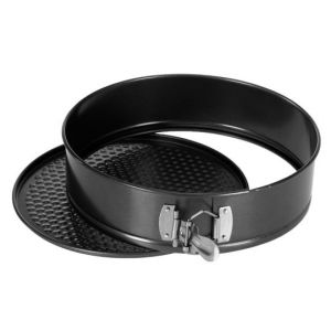 Royalford Springform Baking Pan 24 Cm - Black
