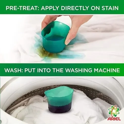 Ariel Laundry Detergent Gel Downy Freshness 2.8 Lt