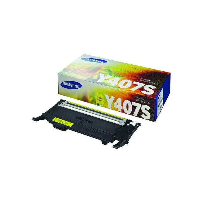 SAMSUNG CLT-Y407S YELLOW TONER