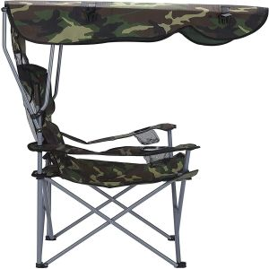Royalford Camping Chair - Stainless Steel - Multicolour - RF10345