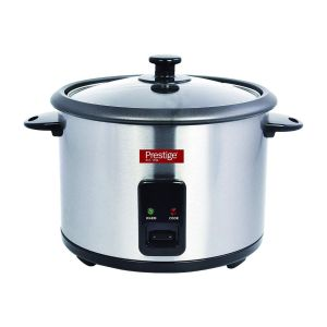Prestige PR7501 N Rice Cooker - Stainless Steel - Silver